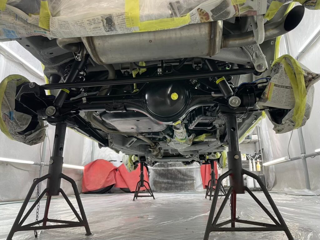 ジムニー
アンダーコート
コーティング
富山市
カラクル
錆防止